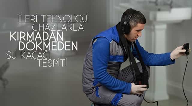 Gölköy Su Kaçağı Tespiti